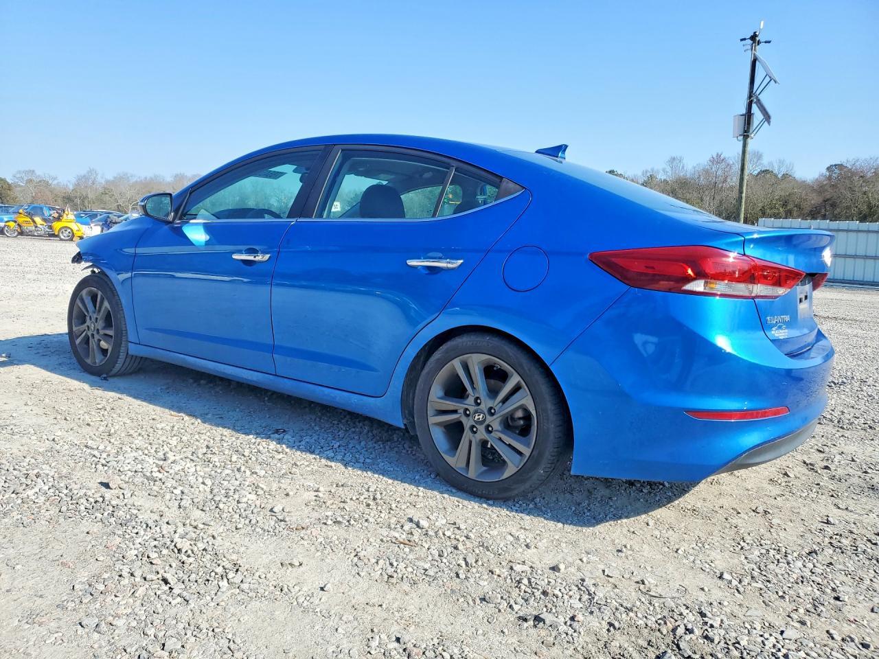 2017 Hyundai Elantra se