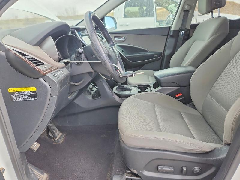 2017 Hyundai Santa fe se