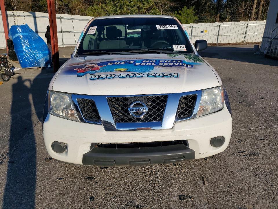2019 Nissan Frontier sv