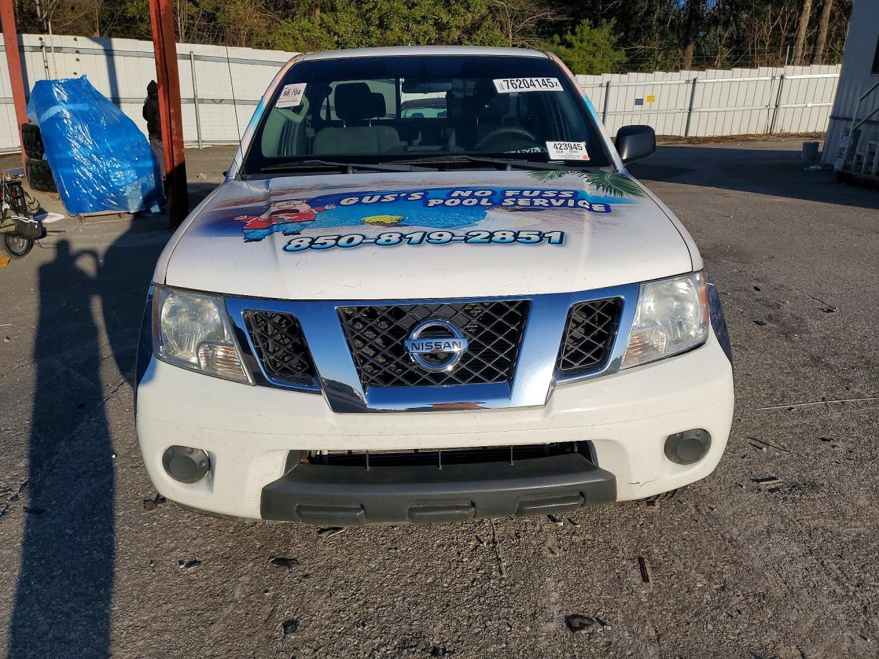 2019 Nissan Frontier sv