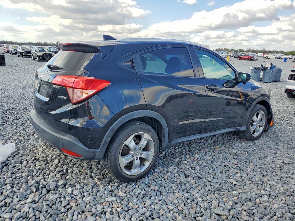 2016 Honda Hr-v exl
