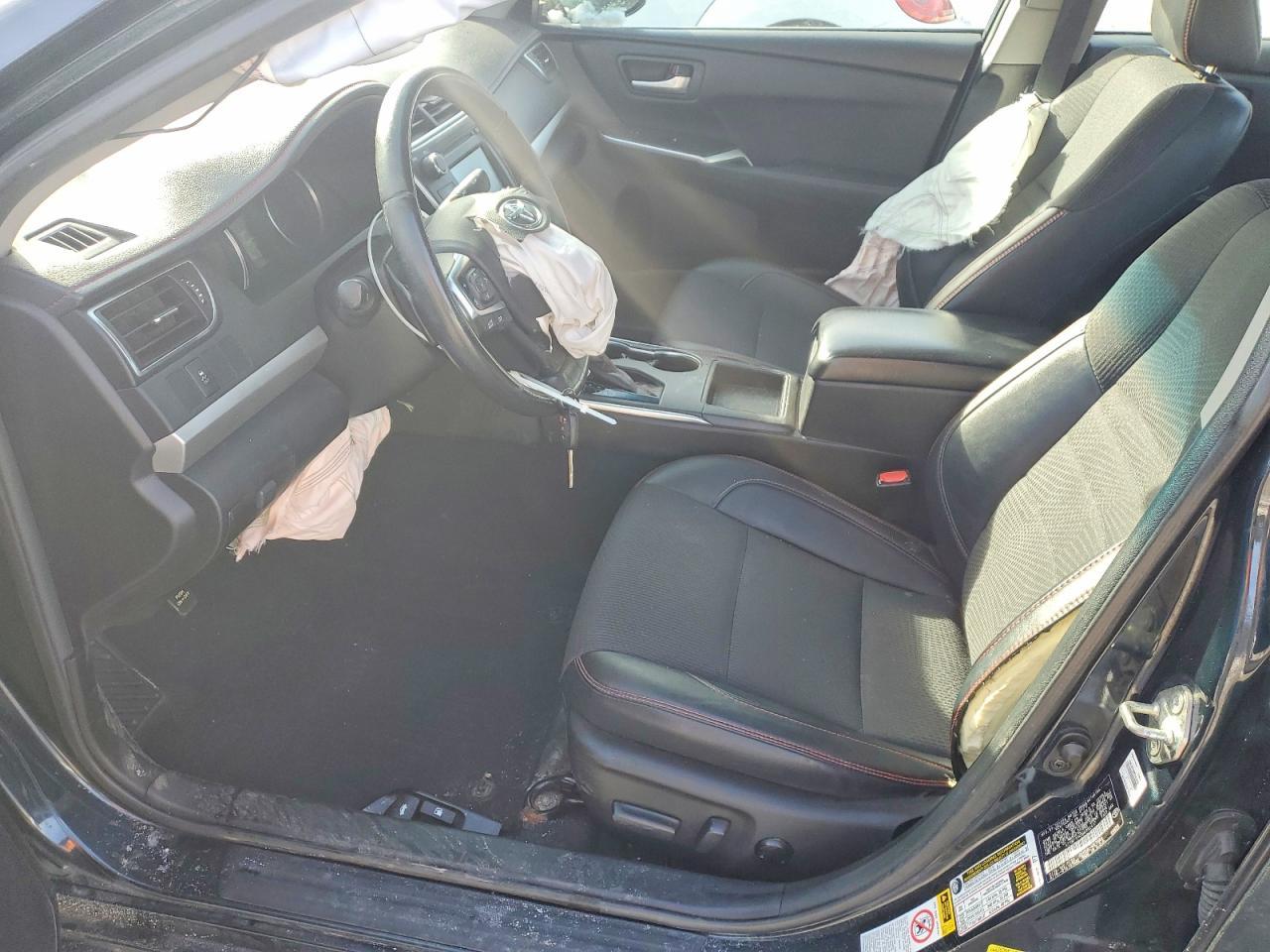 2017 Toyota Camry le