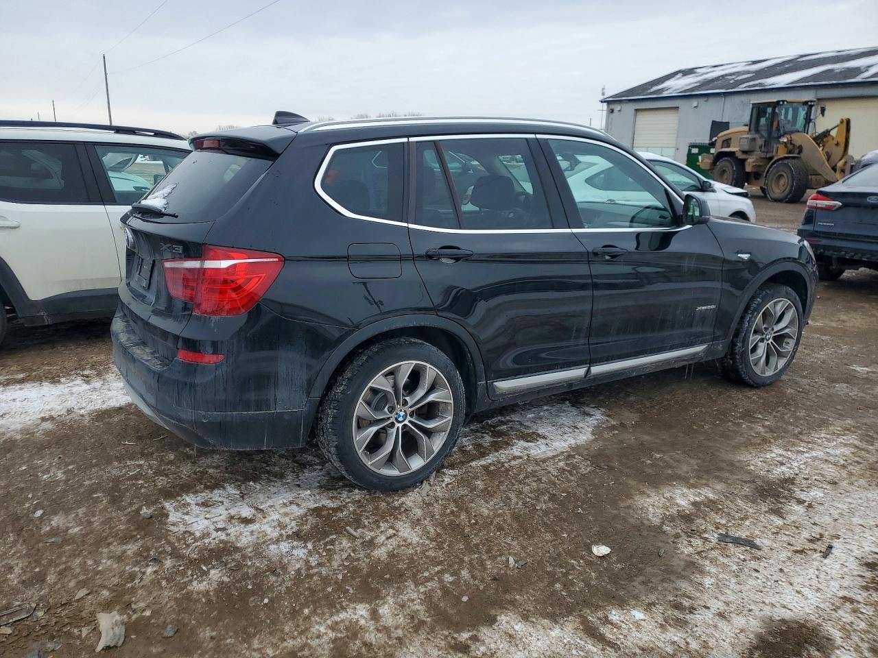 2016 BMW X3 Xdrive28i