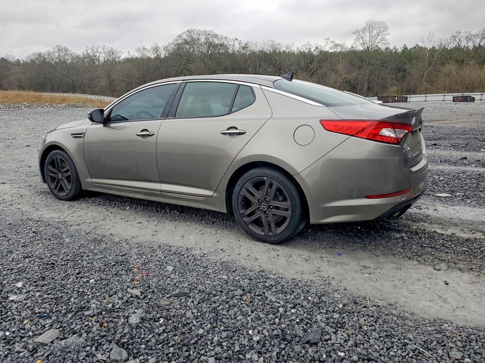 2013 KIA Optima sx