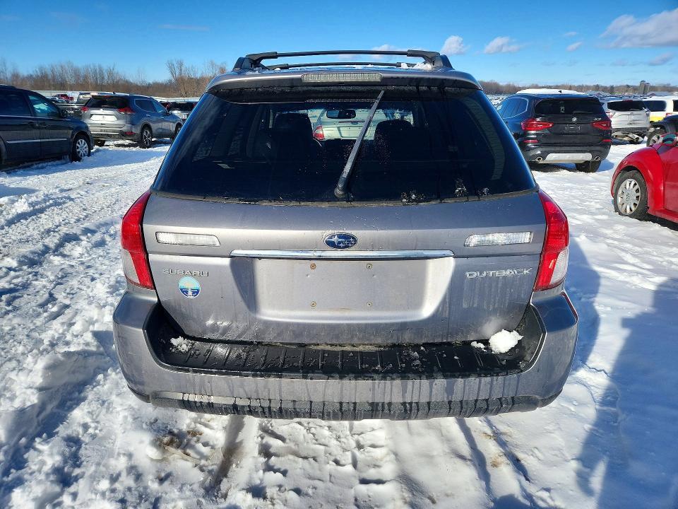 2009 Subaru Outback 2.5i Limited