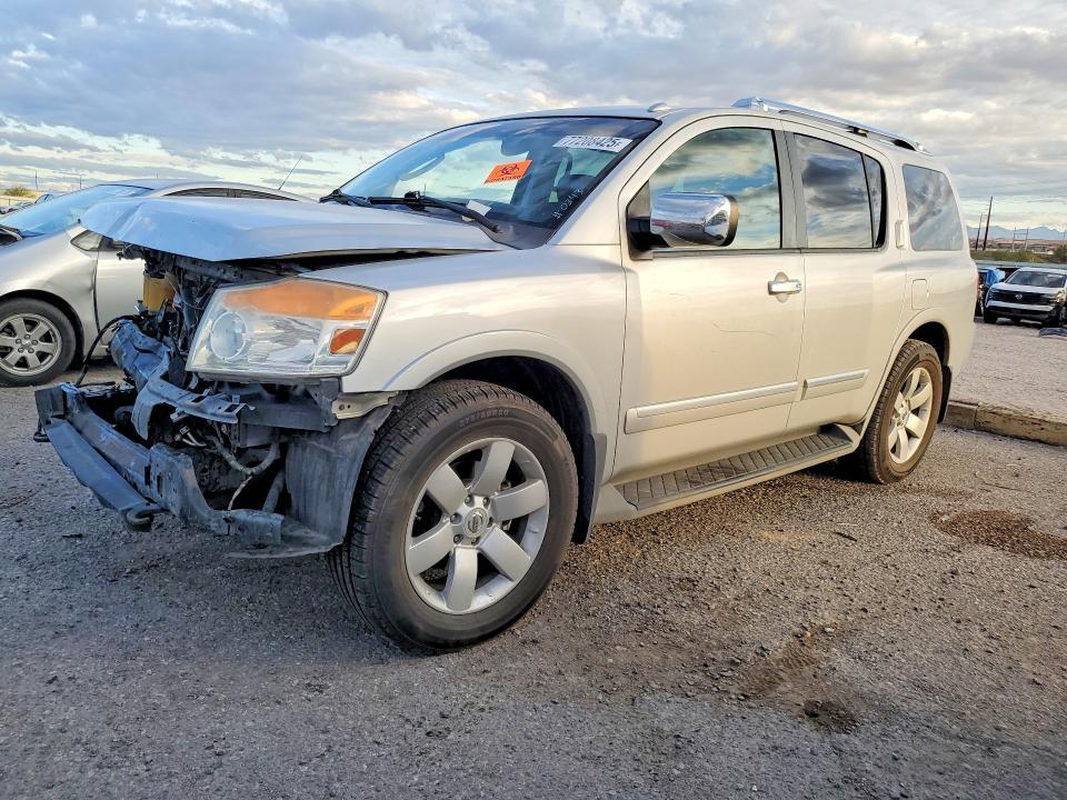 2010 Nissan Armada se