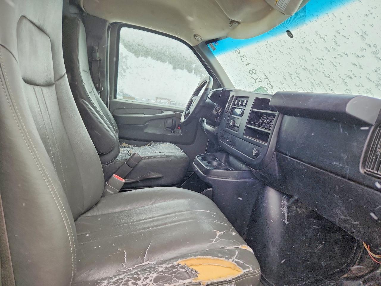 2011 Chevrolet Express G3500