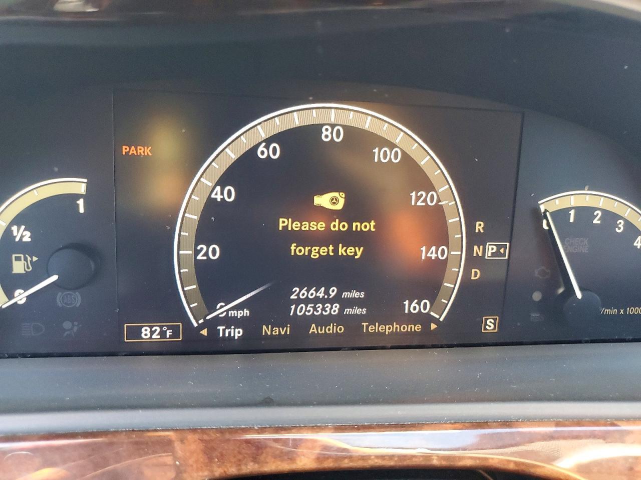 2009 Mercedes-Benz S 550