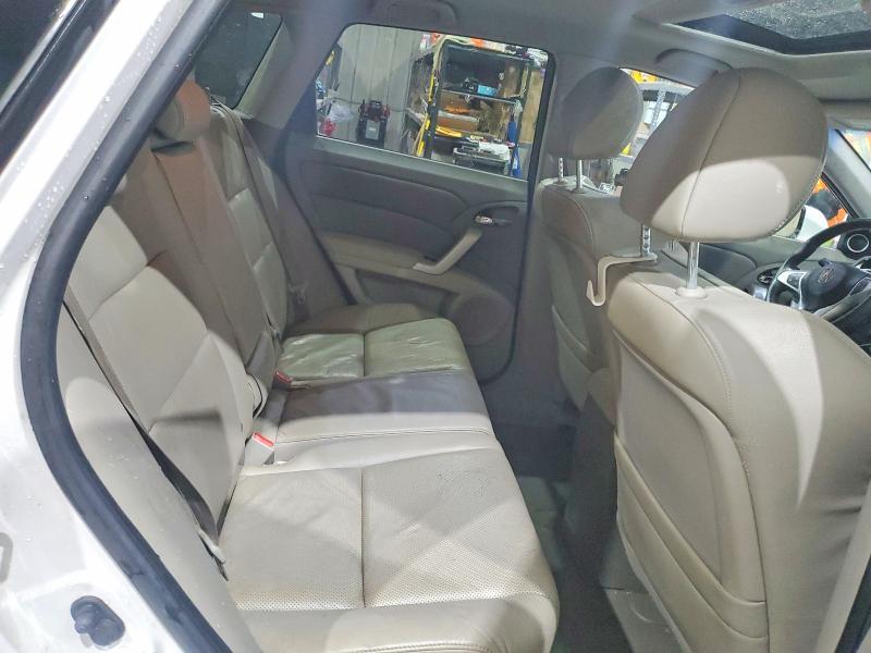 2007 Acura Rdx Technology