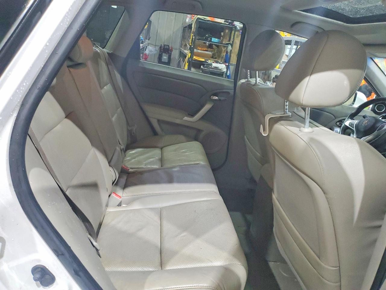 2007 Acura Rdx Technology