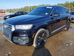 Audi salvage cars for sale: 2018 Audi Q7 Prestige