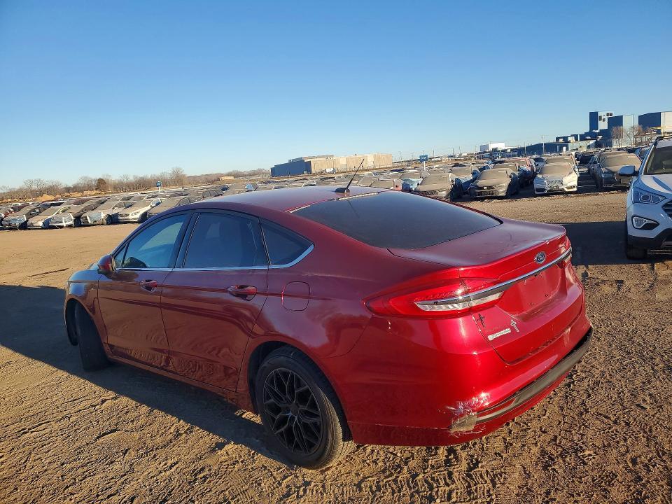 2018 Ford Fusion se