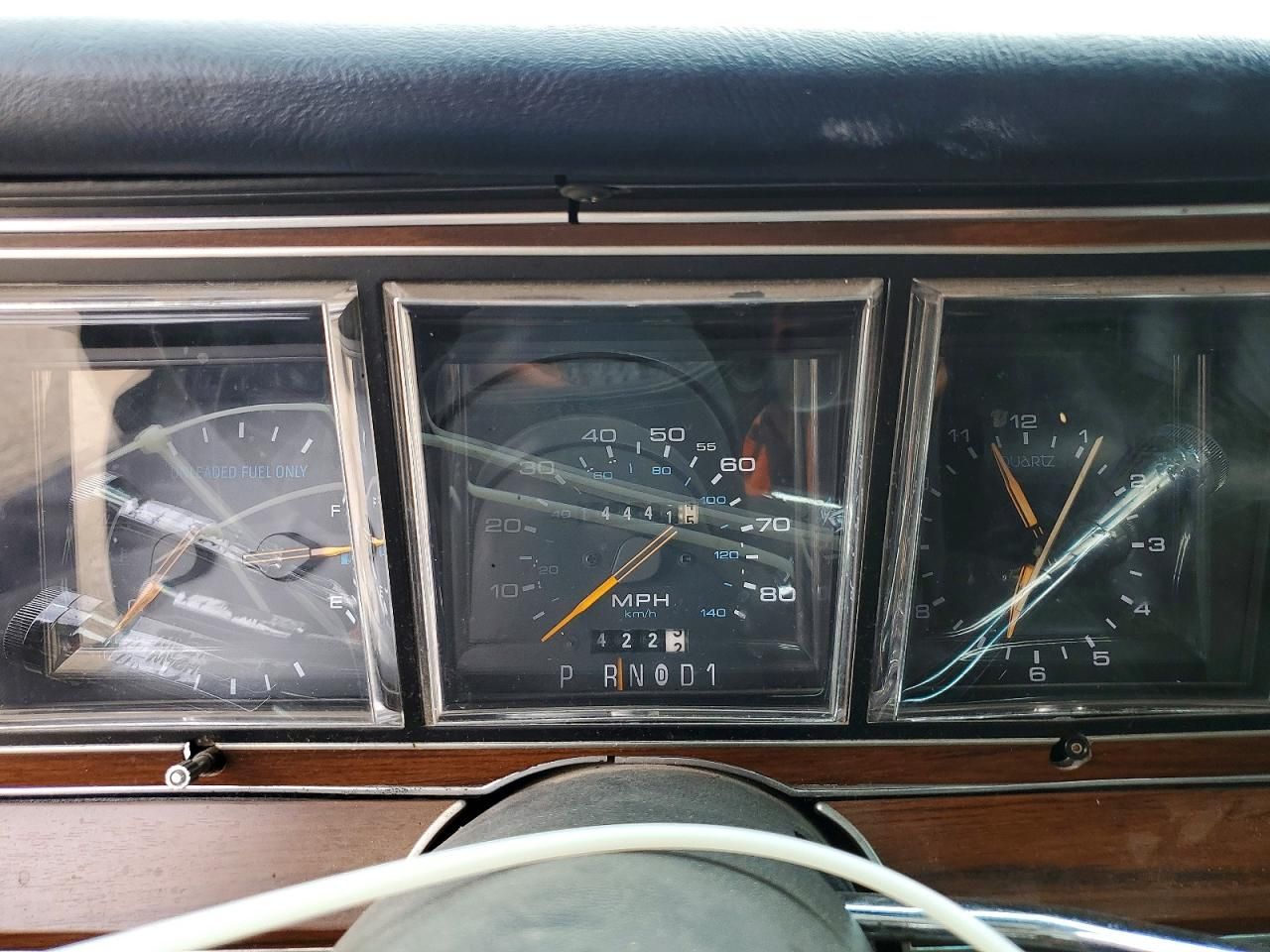 1988 Lincoln Town car Signature