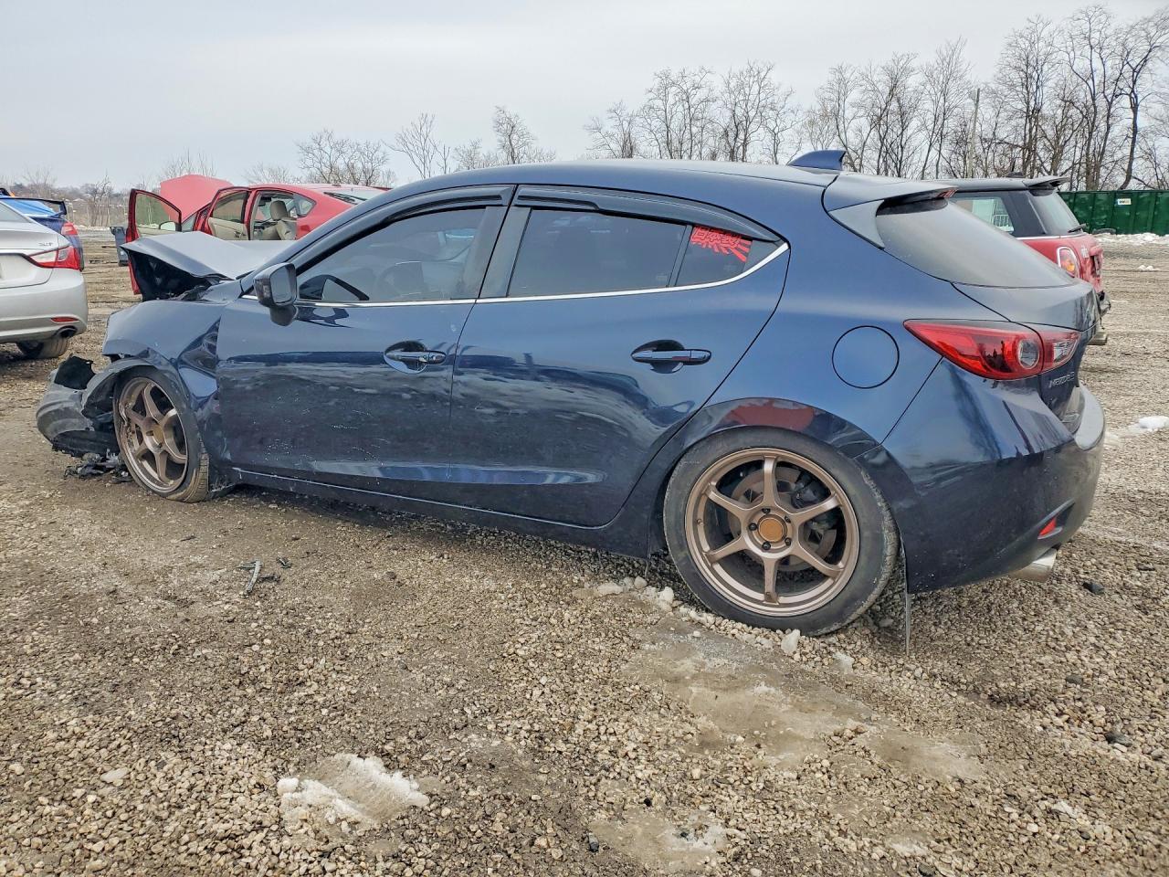 2014 Mazda 3 Grand Touring