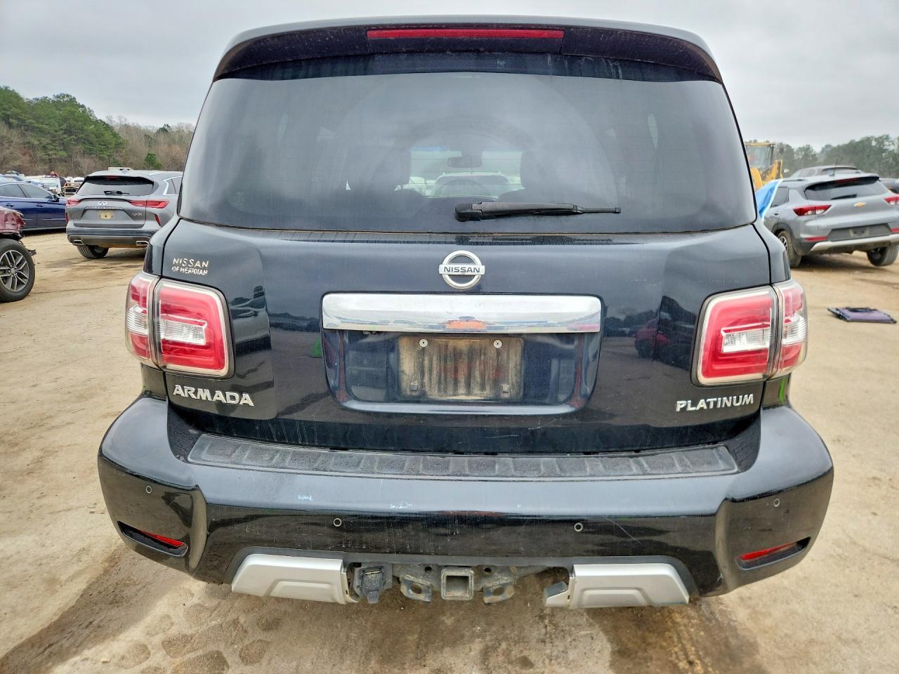 2017 Nissan Armada Platinum