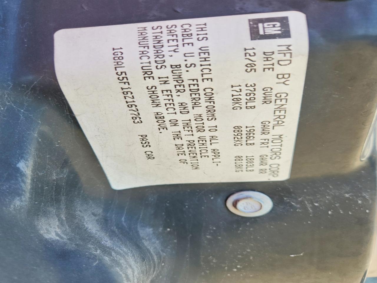 2006 Saturn Ion Level 3