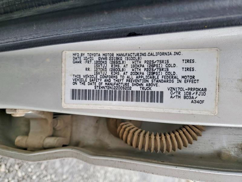 2002 Toyota Tacoma V6