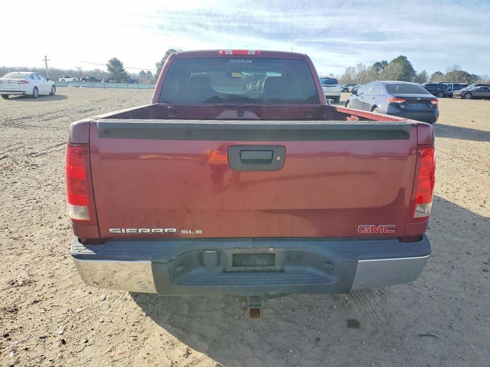 2008 GMC Sierra K1500