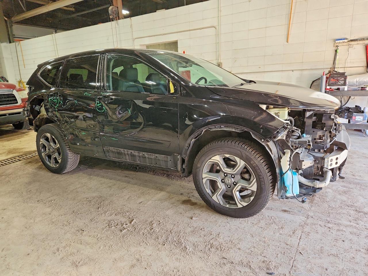 2017 Honda Cr-v exl