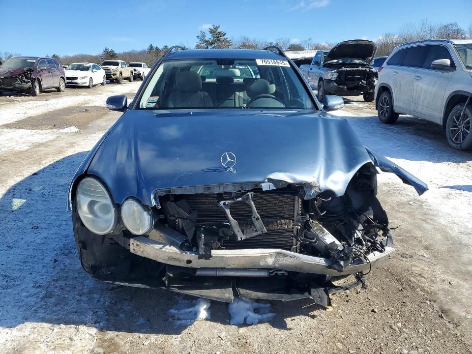 2007 Mercedes-Benz E 350 4matic Wagon