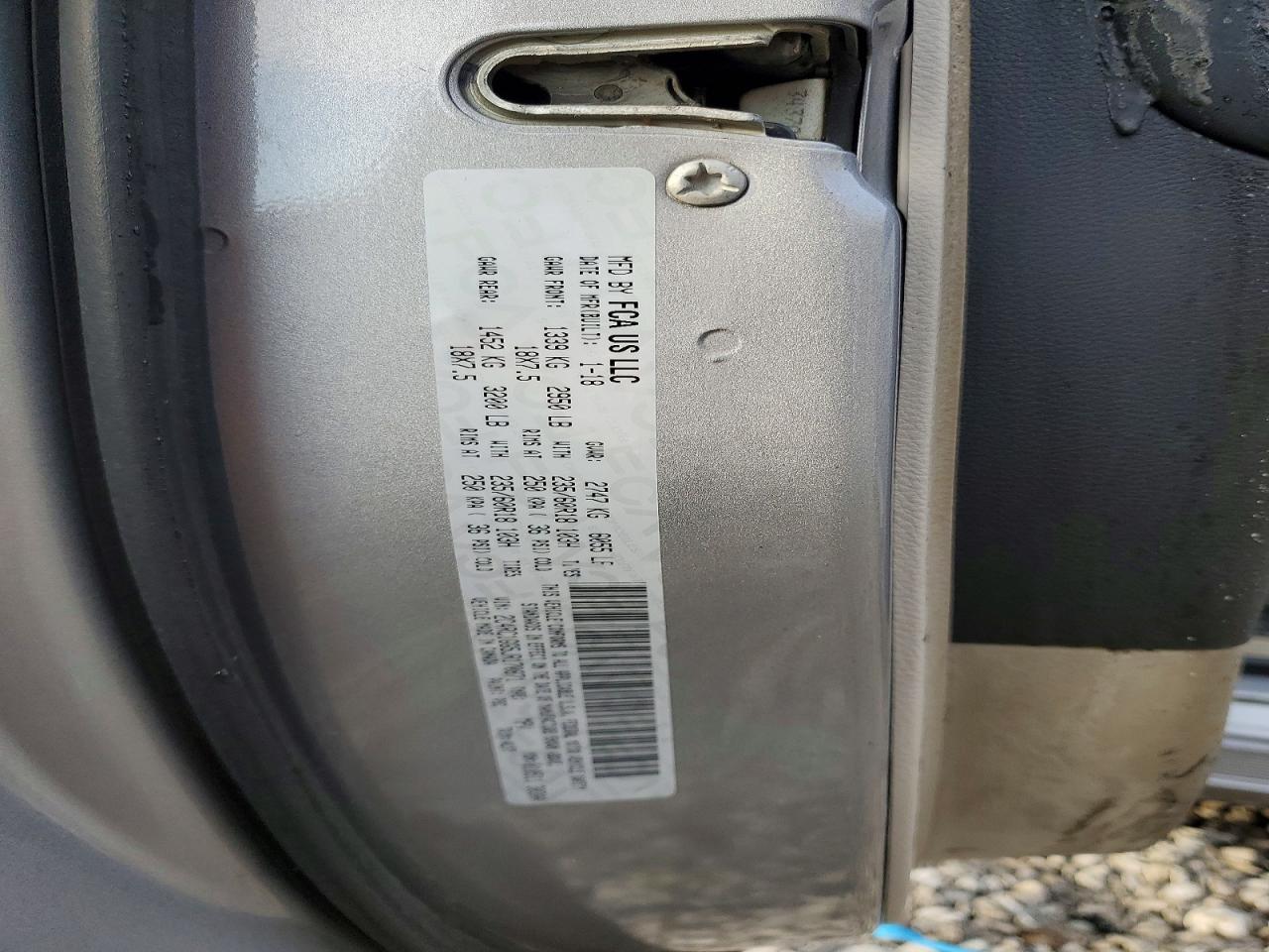 2018 Chrysler Pacifica Limited