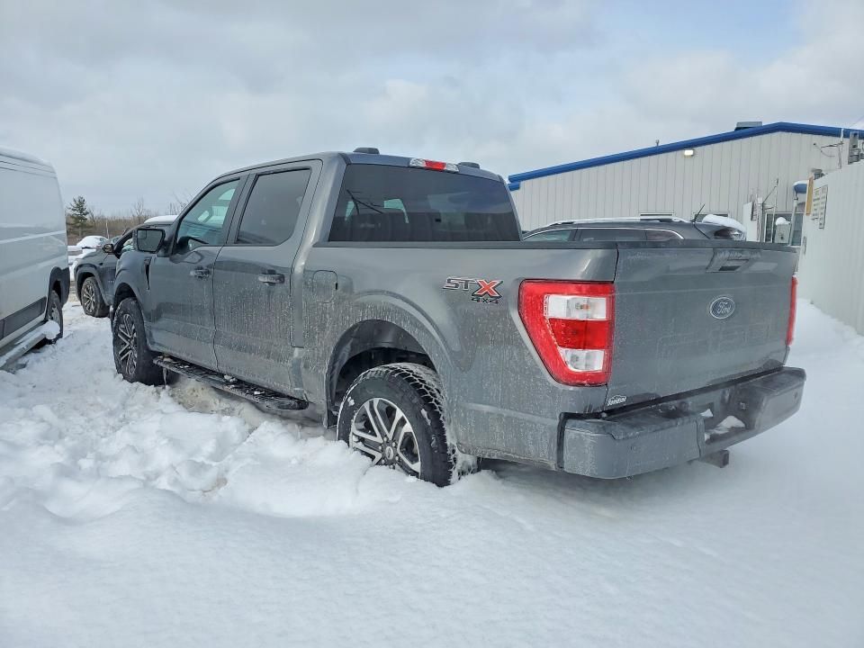 2023 Ford F150 Supercrew