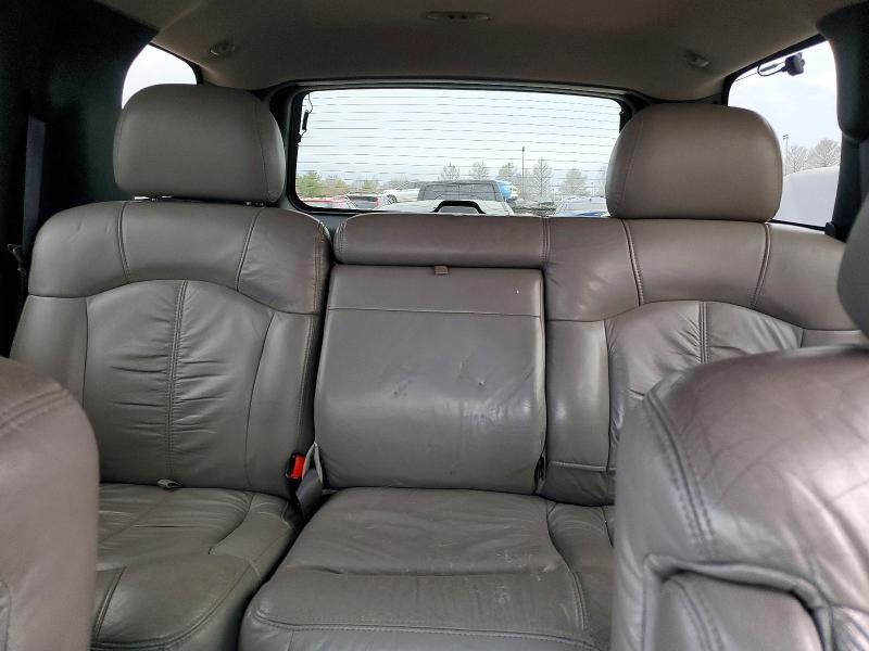 2001 Chevrolet Tahoe K1500
