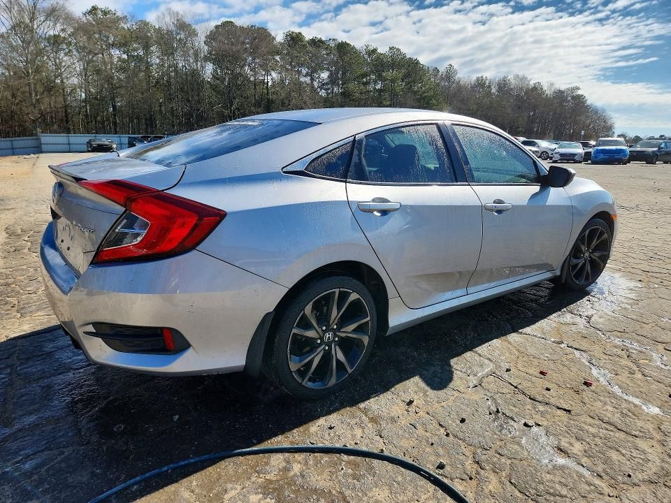 2019 Honda Civic Sport