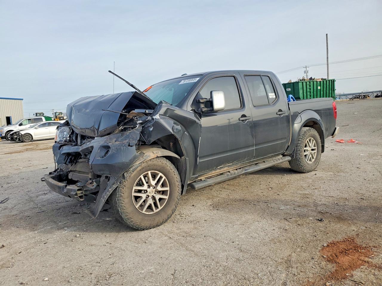 2015 Nissan Frontier S