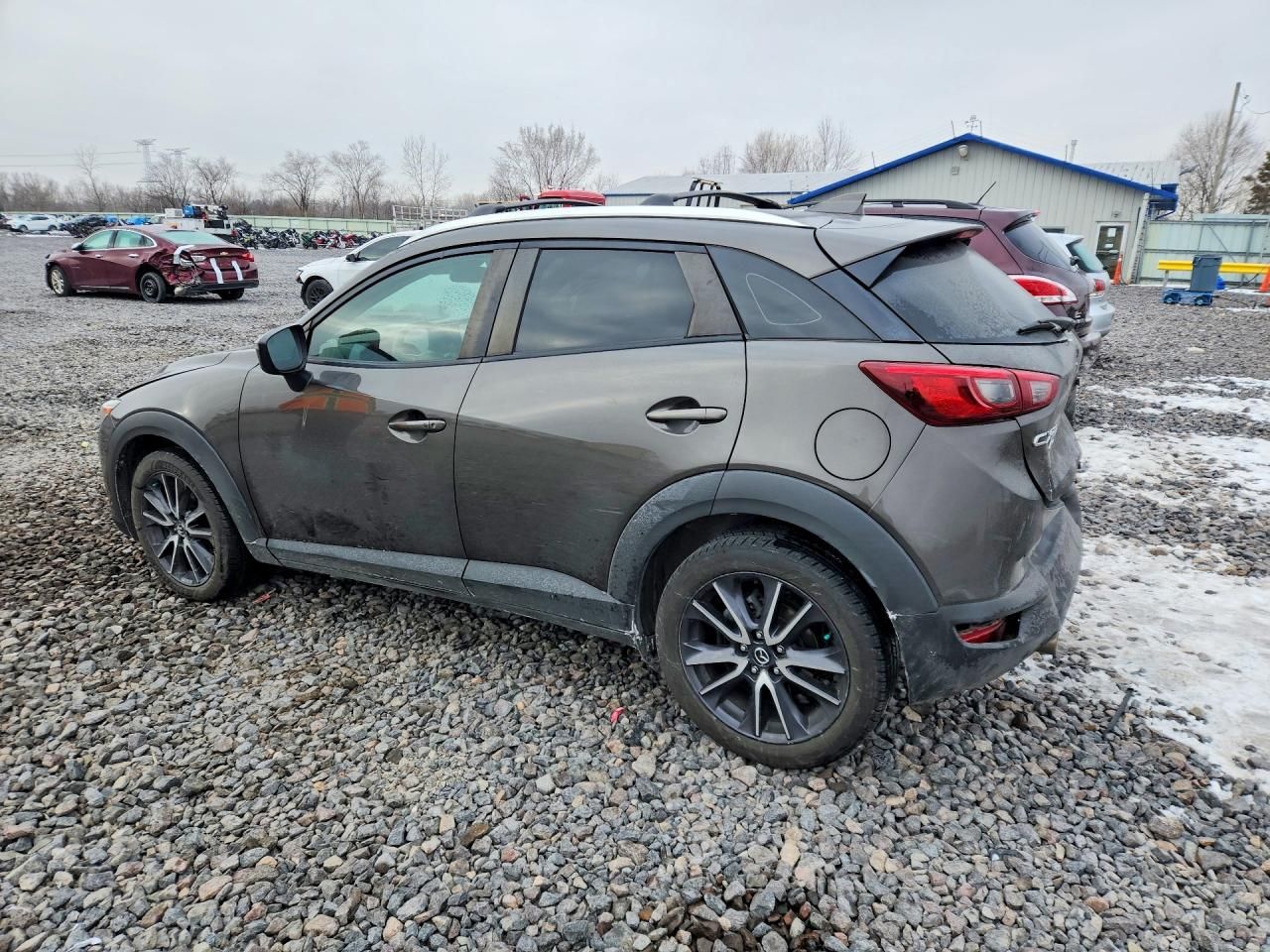 2018 Mazda Cx-3 Touring