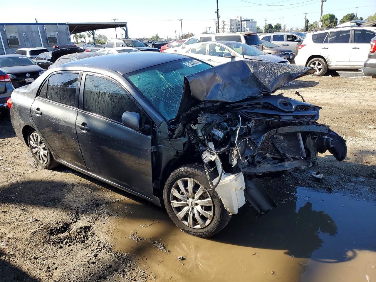 2012 Toyota Corolla Base