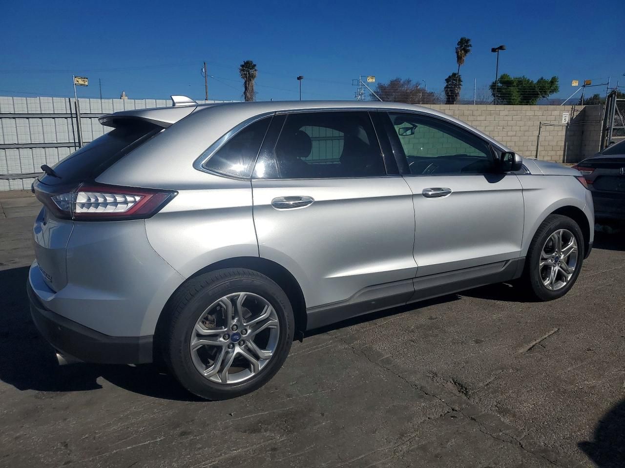 2015 Ford Edge Titanium