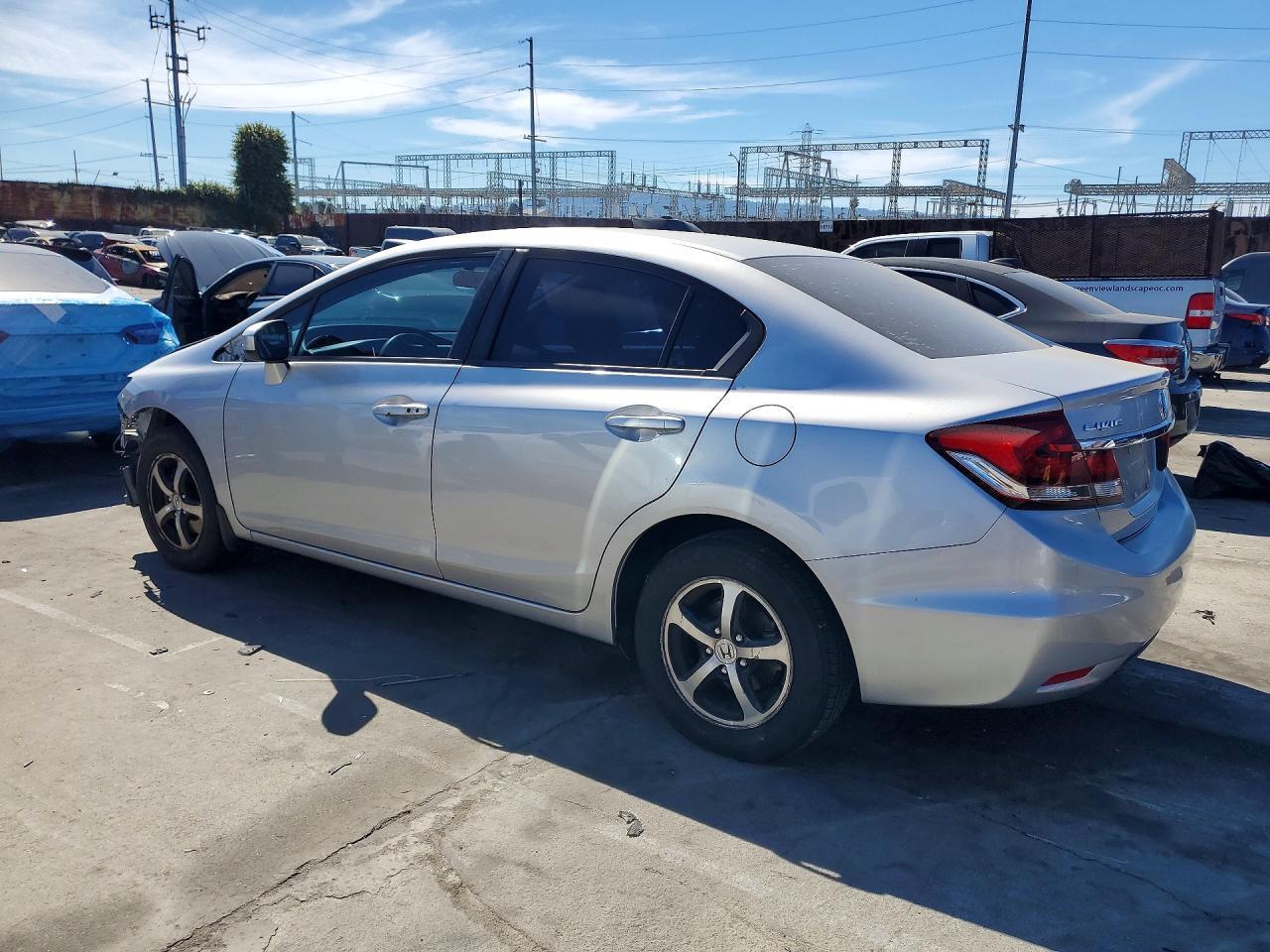 2014 Honda Civic ex