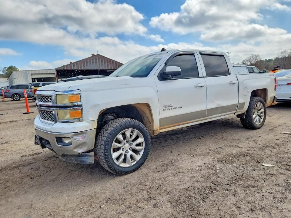 2014 Chevrolet Silverado K1500 lt