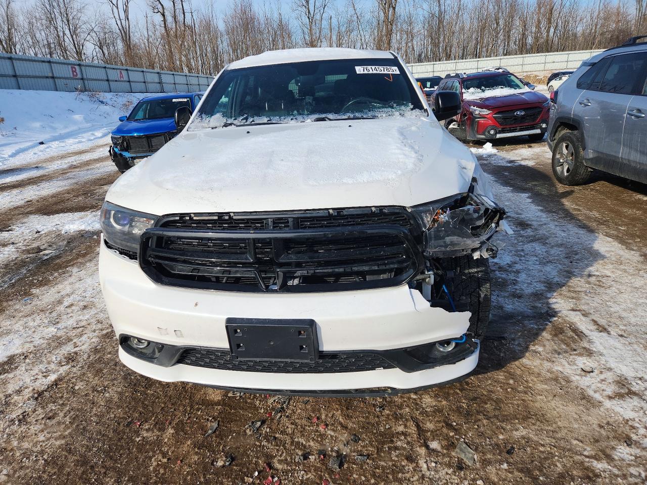 2018 Dodge Durango gt