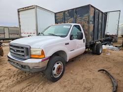 Ford salvage cars for sale: 2000 Ford F450 Super Duty Flatbed Truck