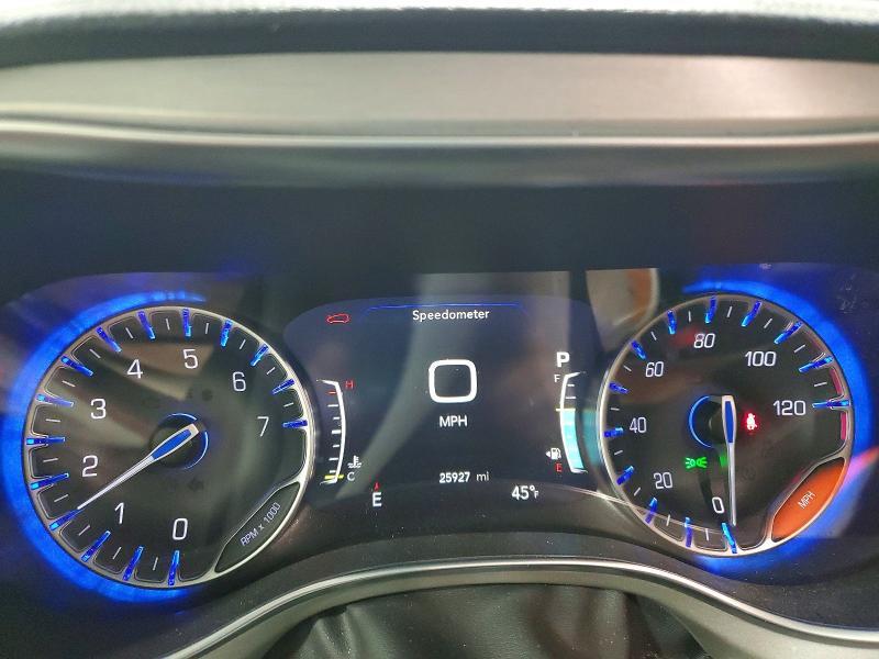 2025 Chrysler Pacifica Pinnacle