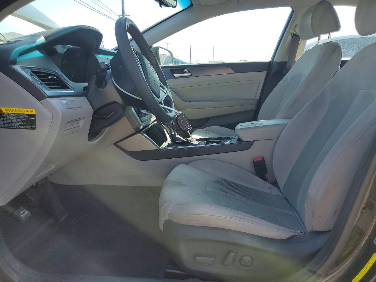 2017 Hyundai Sonata Sport