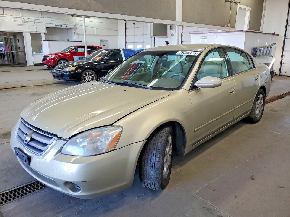 2002 Nissan Altima 2.5