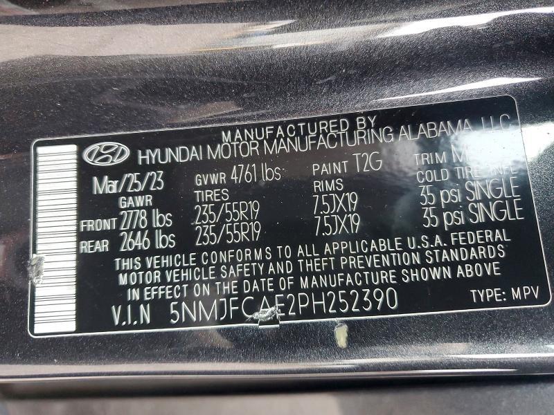 2023 Hyundai Tucson sel