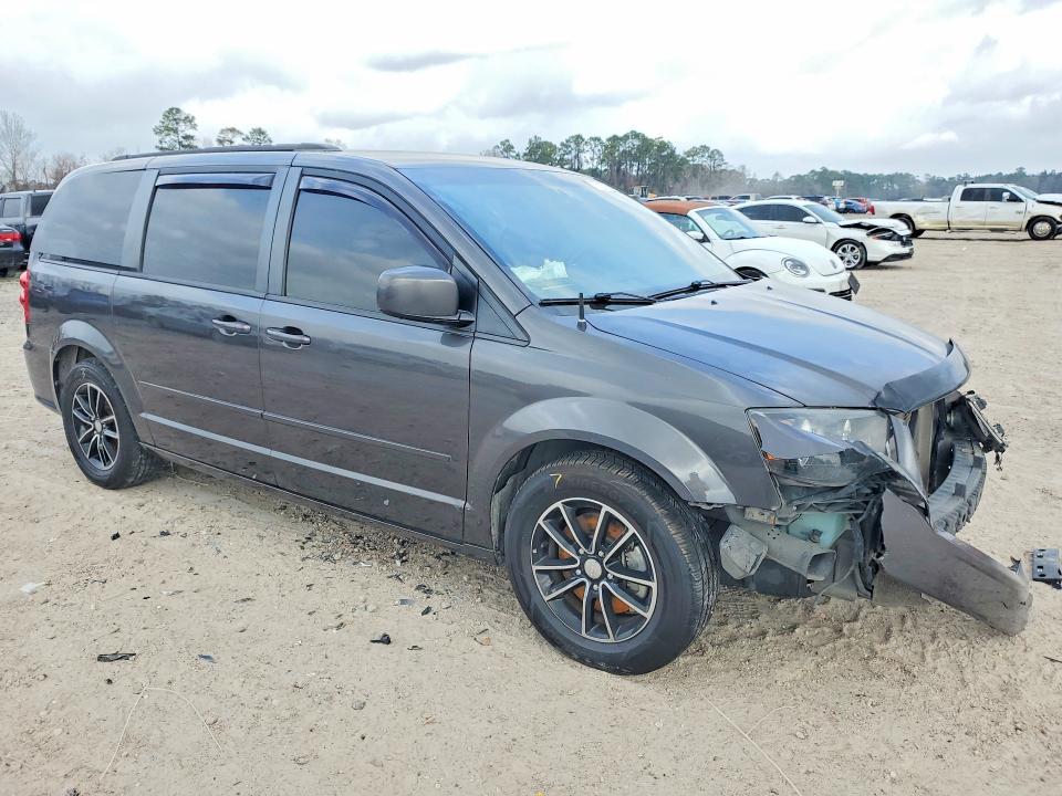 2017 Dodge Grand Caravan gt