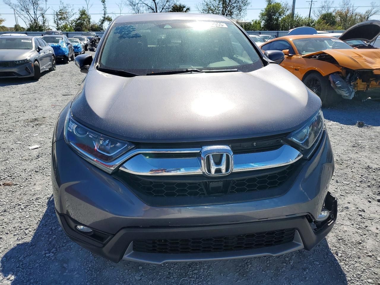 2019 Honda Cr-v exl