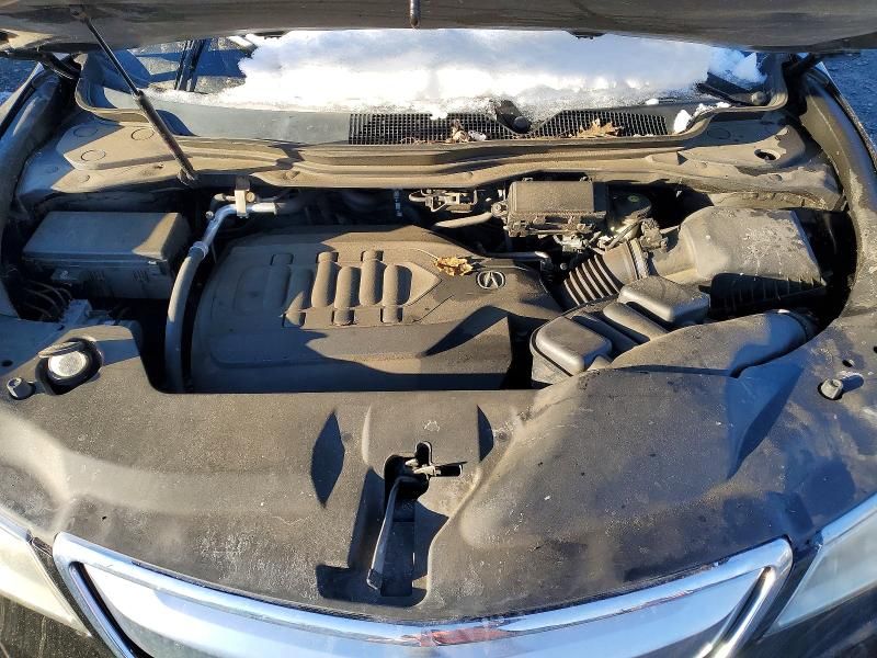 2015 Acura Mdx Technology