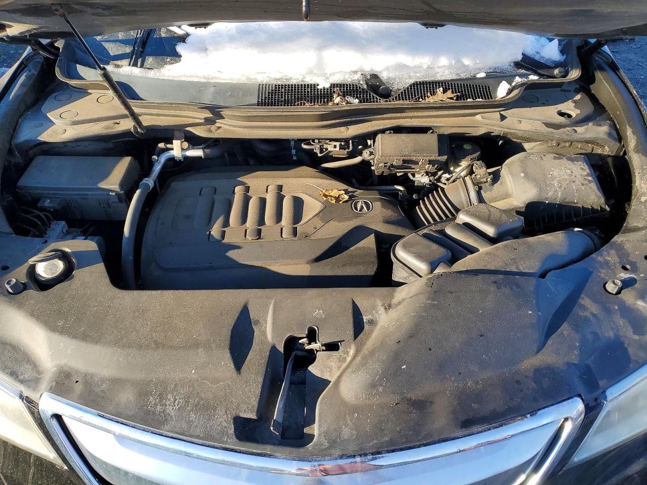 2015 Acura Mdx Technology