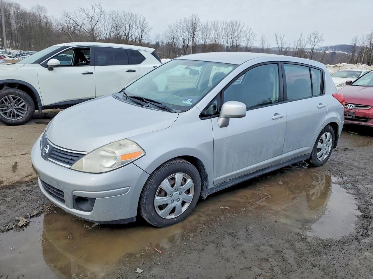 2008 Nissan Versa s