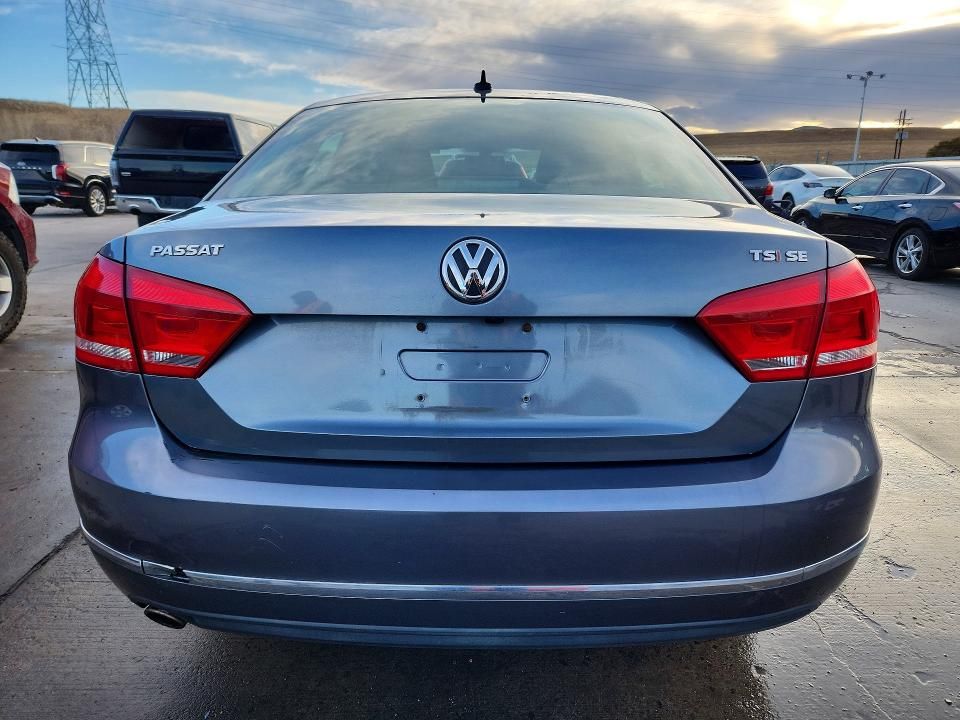 2015 Volkswagen Passat se