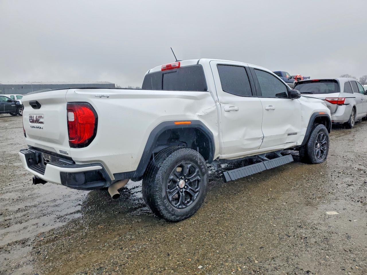 2023 GMC Canyon Elevation