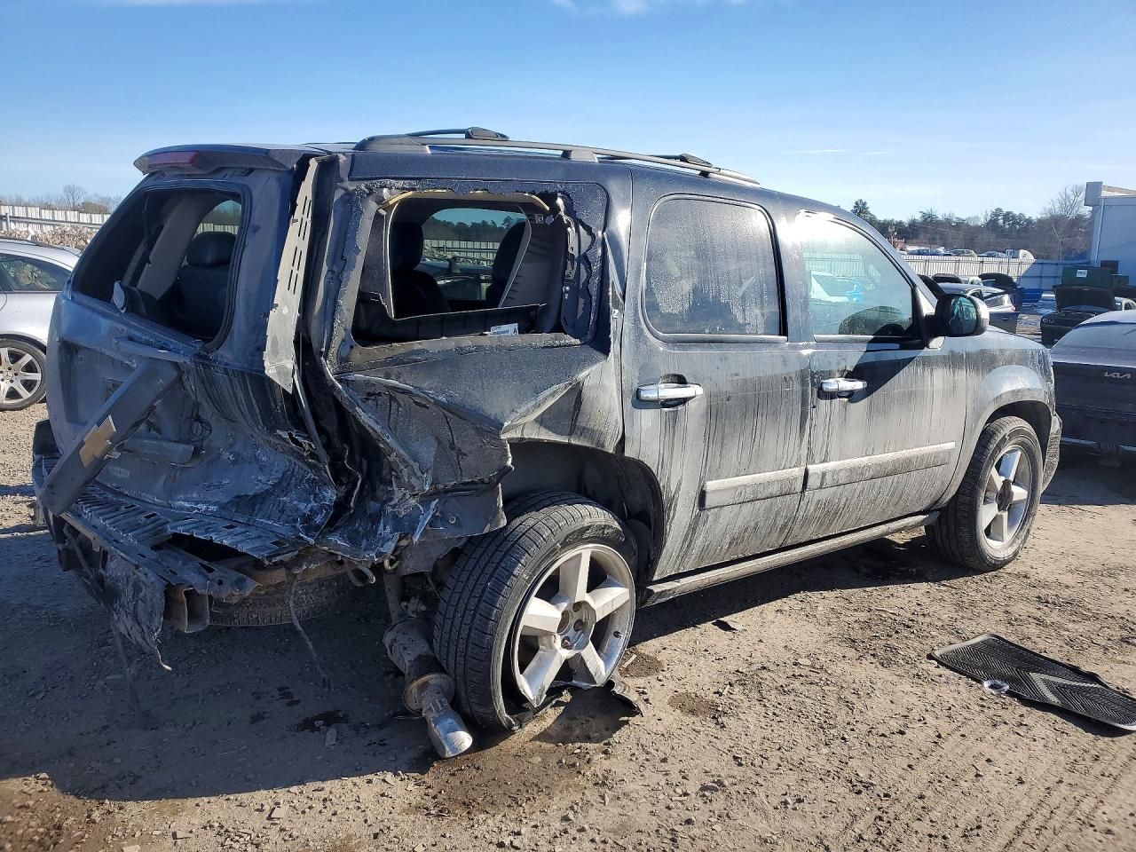 2013 Chevrolet Tahoe K1500 LTZ