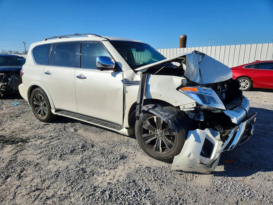 2020 Nissan Armada Platinum