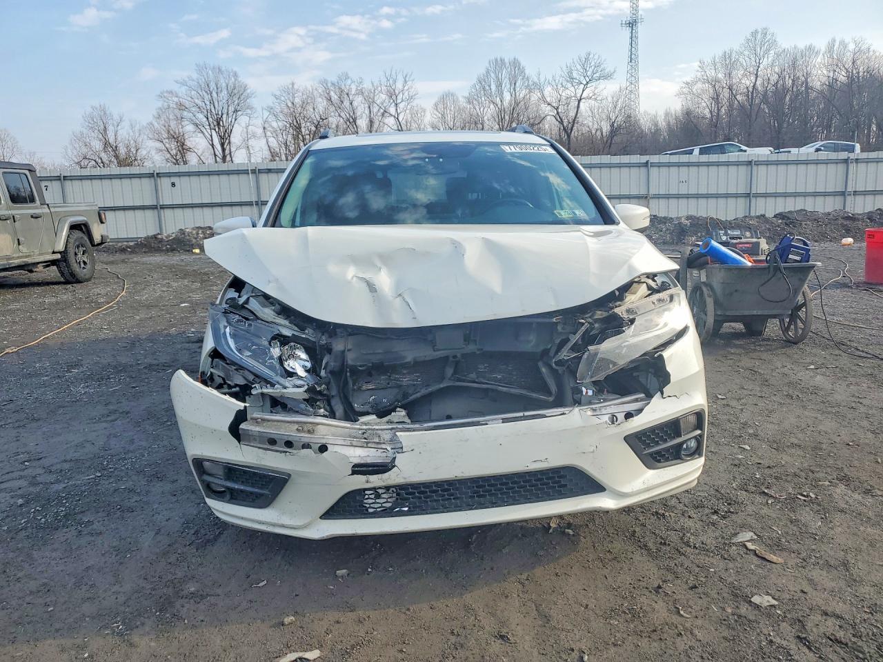 2018 Honda Odyssey exl